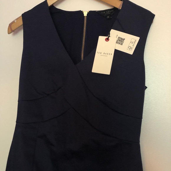 NWT Ted Baker Salian Midi Dress - Picture 2 of 12